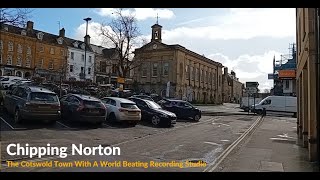 Chipping Norton  The Cotswold Towns World Famous Recording Studio [upl. by Philemon368]