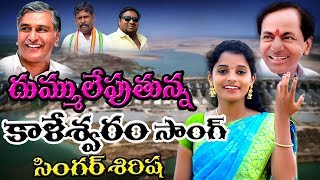 దుమ్ములేపుతున్నకాళేశ్వరంkCR Songసింగర్ శిరీష by village videos kaleswaram songgl namdev [upl. by Suzanna647]