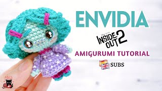 Envidia Amigurumi Tutorial  Intensamente 2  Amis Tejiendo Momentos ENGSPA Subs [upl. by Won776]