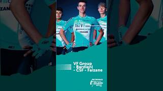 PLTdL VF GROUP  BARDIANI  CSF FAIZANE TEAM LINEUP ltdl2024 petronasletourdelangkawi beattheheat [upl. by Yrreiht]