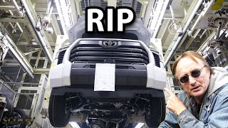 Toyotas New Trucks are Having Major Engine Problems Do Not Buy [upl. by Roxy]