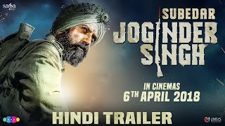 Subedar Joginder Singh  Official Hindi Trailer  Gippy Grewal  New Movie 2018 [upl. by Rosanne]