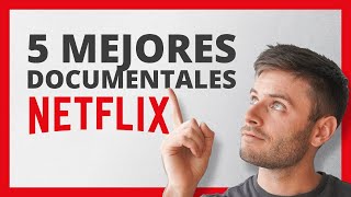 📺 Top de PELÍCULAS y SERIES Documentales de MOTIVACIÓN  Netflix  🎥 [upl. by Summons]