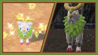 RANDOM FULL ODDS SHINY GOGOAT  Pokemon Violet Full Odds SBQ 3 [upl. by Hsitirb141]