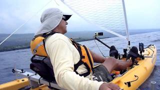 Hobie Revolution Sail and Furl System [upl. by Ttemme8]