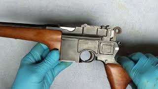 Mauser C96 Large Ringhammer Carbine Replica [upl. by Sirrad]