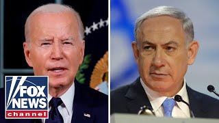 BidenHarris under fire for ridiculous leaks from Netanyahu meeting Incompetence [upl. by Htebi]