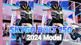 SKYGO BOLT 150 2024 NEW MODEL OF SKYGO MOTORCYCLE [upl. by Greggory]