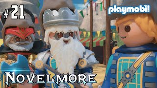 Novelmore Episode 21 I English I PLAYMOBIL Series for Kids [upl. by Eserrehs]