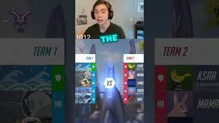 Whats worse him being a cheater or a kraandop viewer overwatch overwatch2 twitch kraandop [upl. by Norok]