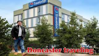 Doncaster Travelodge Lakeside Hotel amp Room tour amp views [upl. by Thalia]