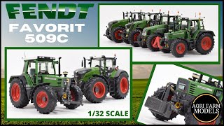 132 FENDT FAVORIT 509C by WeiseToys  UNBOXING  Farm model review 74 [upl. by Stromberg772]