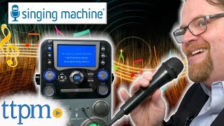 Singing Machine Classic Series Karaoke System from The Singing Machine Company [upl. by Bryon]