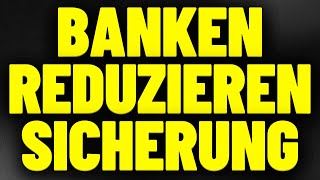 EINLAGENSICHERUNG REDUZIERT 😱 PRIVATBANKEN RECHNEN MIT CRASH  SCHOCK NACH GREENSILL BANK PLEITE [upl. by Hagile]