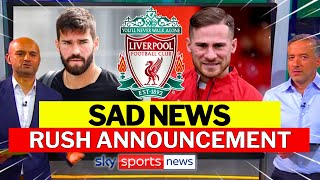 BREAKING Liverpool Fans Stunned by Shocking News About a Star Player [upl. by Nivat]