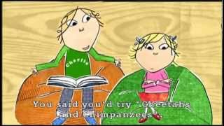 CHARLIE AND LOLA BUT THAT IS MY BOOK WITH ENGLISH SUBTITLESflv [upl. by Cresa]