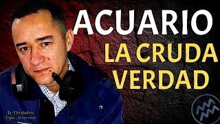 LOS SECRETOS DE UN ACUARIO ♒ LA CRUDA VERDAD [upl. by Sined]