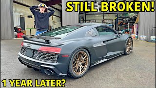 The Truth About Our 1200HP Twin Turbo Audi R8 [upl. by Erdei176]