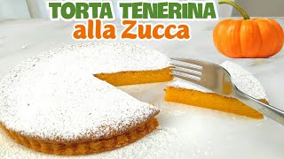 Torta Tenerina alla Zuccasi scioglie in bocca Senza glutine Pumpkin pie recipe [upl. by Morocco]