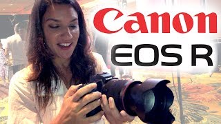 Canon EOS R Quick Review amp GIVEAWAY [upl. by Sergu]