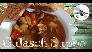 Gulaschsuppe  All in One  aus der Monsieur Cuisine Plus ® The Cooking World MC [upl. by Brasca]