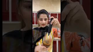 My cold coffee best for summers part1  dietitian komal [upl. by Aip]