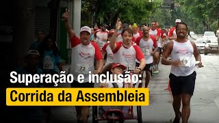 Corredores dão um Show de Inclusão [upl. by Arne207]