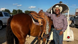 Competing at Fort Worth Stockyards and both my mares [upl. by Cirilo]