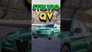 Surprisingly The Best SUV Ever  Alfa Romeo Stelvio Quadrifoglio Review [upl. by Venetis]