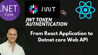 React TS and Dotnet Core Login with JWT token Authentication [upl. by Autumn]