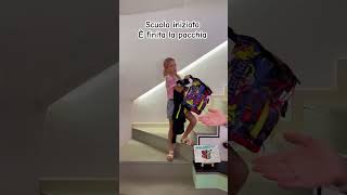 Giorgia torna a scuola e Papà Salvo e Mamma Cinzia Festeggiano salvoegiorgia shorts [upl. by Ormiston714]