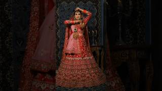 Latest Bridal lehenga designs for Marriage 2024😍😍❤️ shortsfeed shorts bridal lehengacholi ai [upl. by Wittenburg]