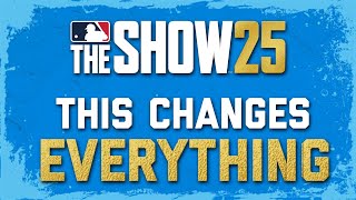 The First MLB The Show 25 News Just Dropped and IT IS HUGE [upl. by Eittap]