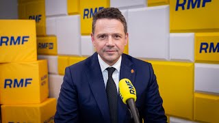 Trzaskowski Koncentruję się na Warszawie Co będzie za półtora roku Kto wie [upl. by Iznil]