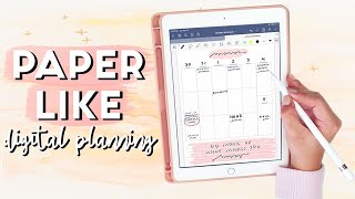 Paperlike for Digital Planner GoodNotes  Application amp Review [upl. by Eendyc]