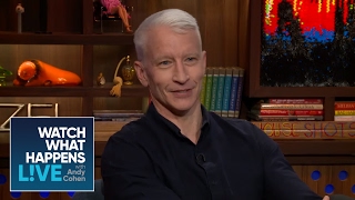 Life On The Road With Anderson Cooper And Andy Cohen  WWHL [upl. by Black]