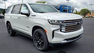 2022 Chevrolet Tahoe High Country Features [upl. by Ueik530]