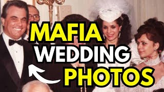 FASCINATING MAFIA WEDDING PHOTOS  Feat Michael Franzese John Gotti Carmine Persico amp many more [upl. by Leroi]