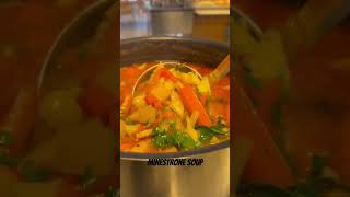 minestrone minestronesoup soup cookingwithyu [upl. by Vance]