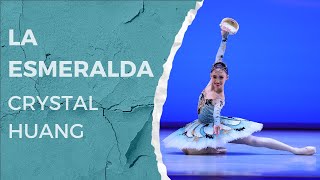 YAGP 2023 Finals Junior Women Bronze Medalist Crystal Huang  Age 14  La Esmeralda [upl. by Atinal]