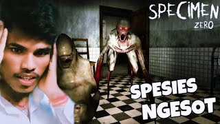 SpecimenZeroTutorialWalkthroughHowtoescapeinSpecimen horror gamer video [upl. by Melany]