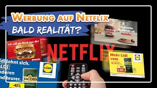 🎥Werbung trotz Netflix Abo und mehr Kosten für Account Sharing [upl. by Donough]