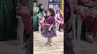 Hridayas Audition Walk catwalk fashionshow shorts trending ytshorts kids runwayshow funny [upl. by Ellenar]