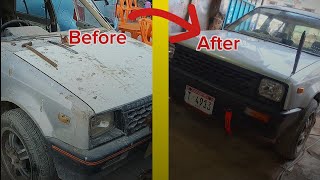 1984 Daihatsu charade full restoration 🥰 [upl. by Utir]