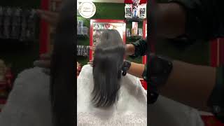 Keratin treatment proteintreatmenthairtreatment youtubeshort likesubscribe mychannel [upl. by Atinor]