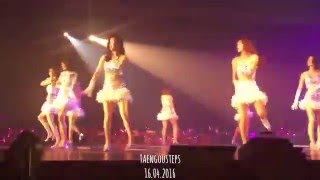 160416 SNSD  PAPARAZZI LIVE  PHANTASIA IN JAKARTA [upl. by Haynor300]