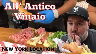 Sandwich review ALL ANTICO VINAIO NYC location [upl. by Alesram]