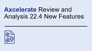 Axcelerate Review and Analysis 224 New Features [upl. by Blanch]