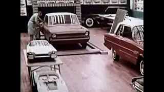 1960s Vintage Ford Motor Company Film  Styling and the Experimental Car  CharlieDeanArchives [upl. by Orson769]