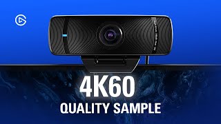 Elgato Facecam Pro  4K60 Webcam Quality Sample [upl. by Coster989]